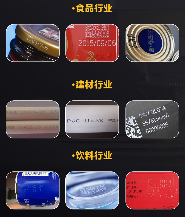 動態飛行二氧化碳(CO2)激光噴碼機(圖8) 動態飛行二氧化碳(CO2)激光噴碼機(圖8)